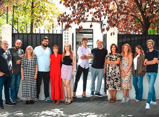 Nace Ernest, agencia de Pablo Alzugaray, Nacho Guilló y Abelardo Bethencourt